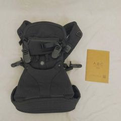 美品】AIRBUGGY エアバギー ベビーキャリア 抱っこ紐 ベーシックプラス
