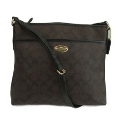 未使用級 COACH コーチ シグネチャー ショルダーバッグ F34938 レデ 
