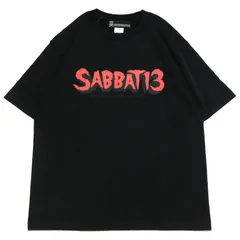 【SABBAT13】 Tシャツ "SCARE LOGO T" / FADEBLACKのサムネイル