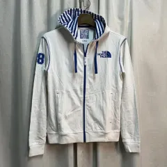 M THE NORTH FACE ザノースフェイス ホワイトレーベル コットン 綿 フード ジップアップ ジャケットのサムネイル