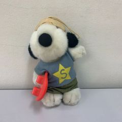 ハワイ限定 日焼けスヌーピー キーホルダー マスコット ぬいぐるみ