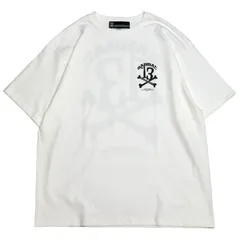 【SABBAT13】 Tシャツ "13X-BONE T" / WHITEのサムネイル