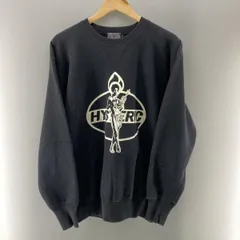 【中古】HYSTERIC GLAMOUR 24AW Dynamite Angel スウェット ブラック サイズL ヒステリックグラマー[24][240024562828]のサムネイル