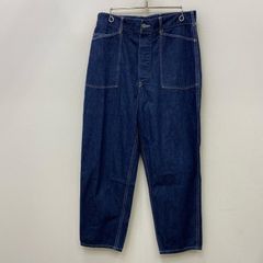 即配送】かぐれ コットンリネンデニムペインターパンツ - メルカリ