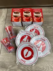 CocaCola チェンジングカップ & Canada Dry コースターセット - メルカリ