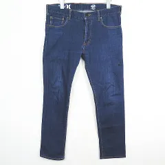 ハーレー Hurley デニム テーパード 5P パンツ ストレッチ 32 ブルー 2sa7617のサムネイル