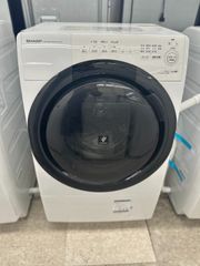 2023年製】SHARPドラム式電気洗濯乾燥機 ES-S7H-WR 【美品】 - メルカリ