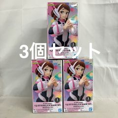 미개봉 내 영웅 아카데미아 GLITTER&GLAMOURS 여일 차코 피규어 3개 세트 SF6070 c107