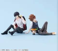 未開封) 家庭教師ヒットマンREBORN! メガハウス 渡会 雲雀 & 沢田綱吉 手のひらセット