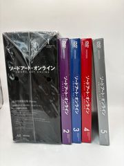 [미개봉] 소드 아트·온라인 1<완전 생산 한정판> Blu-ray1 BOX DVD2·3·4·5
