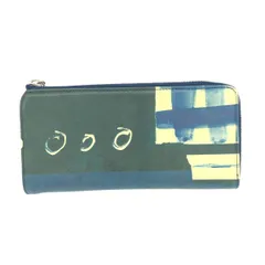 I Eye's アイアイズ L字ファスナー長財布  レザー    ブルー レディース / 240001206202のサムネイル