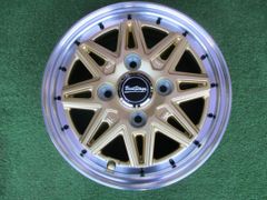 Battle Racing 15インチ ホイール 4本セット 8008 Battle Racing 15インチ ホイール 4本セット 8008 - メルカリ