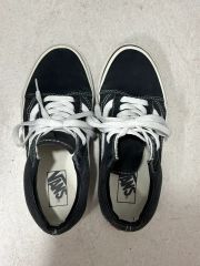 新品 VANS オールドスクール レザージップ 26.5cm 黒 V36LITE - メルカリ