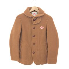 DANTON ウールモッサ シングルコート キャメル - メルカリ
