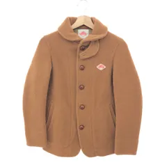 Danton ダントン ウールモッサショートコート 小さいサイズ:34 くるみボタン/ウール混/アウター    ブラウン レディース / 240001205781のサムネイル