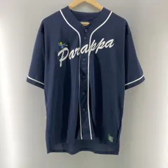 【中古】WIND AND SEA "PARAPPA" BASEBALL SHIRT ネイビー サイズL WDS-O-PTR-26-Q3-SH-01 ウィンダンシー[24]のサムネイル