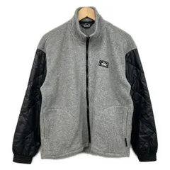 WOOLRICH(ウールリッチ) ブルゾン サイズM レディース美品  - グレー 長袖/ジップアップ/秋/冬のサムネイル