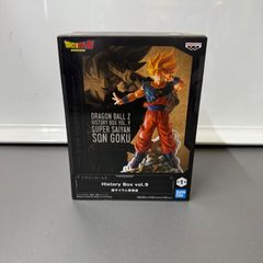 未開封ドラゴンボールZ History Box vol.9 孫悟空 フィギュア - メルカリ