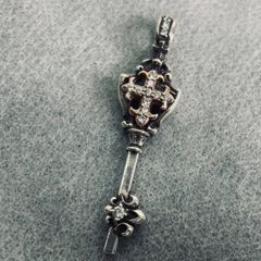 ARPEGE/アルページュ、SV925、ペンダントトップ、鍵のモチーフ - メルカリ