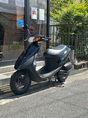 y茨城 ホンダ スタンドアップ タクト AF24 人気の黒 2スト 自動 