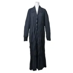ISSEY MIYAKE IM33-FH909 2003AW ポリ ワッシャー加工 プルオーバー ワンピースのサムネイル
