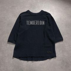 GQ5641◇TENDERLOIN : MOSS STITCH NFL◇L◇フェードブラック系 定価