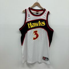 NBA ホークス デジャンテ マレー ユニフォーム 黒 Jordan 3XL - メルカリ
