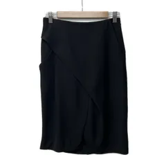 ENFOLD(エンフォルド) スカート サイズ38 M レディース美品  - 黒 ひざ丈のサムネイル