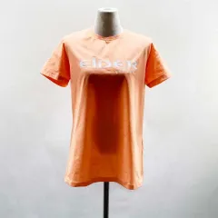 アイダー レディース ラウンド半袖Tシャツ オレンジ M ジーンズセンスのサムネイル