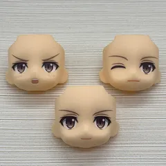 現状品 ねんどろいど 九条天 顔パーツ フェイスパーツ 通常顔 ウィンク顔 照れ顔 アイドリッシュセブン 男の子 写真にあるもののみバラ売り不可のサムネイル