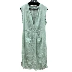 GF2 キャシャレル cacharel シルクカシュクールワンピース 【MN18-GF】のサムネイル