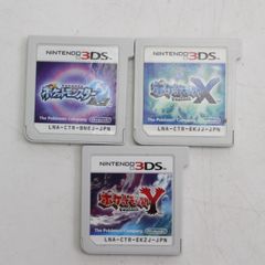 ポケットモンスター X・Y 3DSソフトセット売り - メルカリ