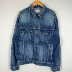 Balenciaga 620731 TJW41 バレンシアガ デニムジャケット - メルカリ