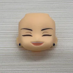 現状品　ねんどろいど 夏油傑 スーツVer. 　顔パーツ　フェイスパーツ　笑顔　使用感あります　呪術廻戦　写真にあるもののみバラ売り不可