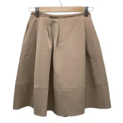 FOXEY NEW YORK(フォクシーニューヨーク) スカート サイズ38 M レディース美品  - 38326 ベージュ ひざ丈のサムネイル