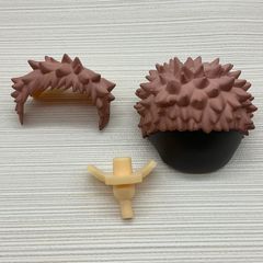 현상품 넨 드로이드 호랑이 유인 헤어 파트 헤어 파트 마술 회전 소년 사진에있는 것만 장미 판매 불가