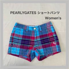 PEARLY GATES メンズチェックパンツ サイズ4 - メルカリ