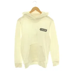 シーケーカルバンクライン ck Calvin Klein パーカー スウェット プルオーバー バックプリント 長袖 M 白 ホワイト /HS ■GY01のサムネイル