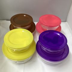 Tupperware タッパーウェーブ2000丸型 小 インサート容器 - メルカリ