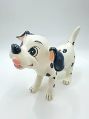 Disney  ヴィンテージ アメリカ50年代 ダルメシアン 犬 陶器 101匹わんちゃん ディズニー   u371 uのサムネイル