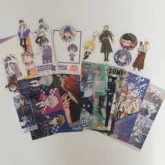 NORN9 ノルンノネット 結賀駆 リボンタイアクリルプレートキーチェーン