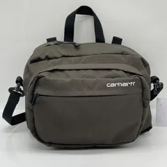 BN9086□carhartt WIP コーデュラナイロン ショルダーバッグ カーキのサムネイル