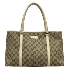 071 美品 GUCCI PVC トートバッグ ハンドバッグ 肩掛け xt0 - メルカリ