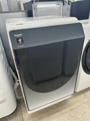 中古SHARP ドラム式洗濯乾燥機 ES-V11A-NL - メルカリ