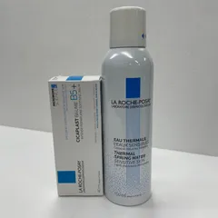 K2982 LA ROCHE POSAY ラロッシュポゼ  ターマルウォーター 顔・ボディ用 150ml / シカプラスト リペアクリーム B5+ 40ml 計2点セット 使用期限:2026.08のサムネイル