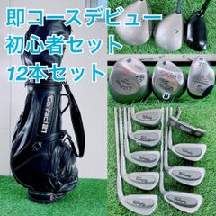 ゴルフクラブ フルセット ミズノ入り 初心者 レディース 即コース