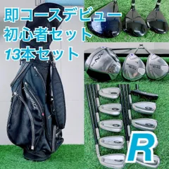 ゴルフクラブ フルセット 初心者 メンズ R 13本 マグレガー入り F3897