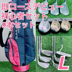格安‼】 MIZUNO ミズノ レディース ゴルフクラブ 初心者 セット L