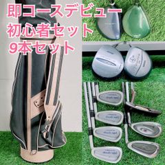 即コースデビュー！ ゴルフクラブ フルセット 12本 コブラ入り G3901