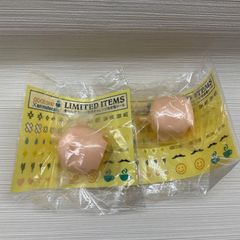 미개봉품 넨도로이드 노페라 페이스(코 없음) 2개 세트 굿 스마일 컴퍼니 이벤트 한정품 약간 peach 가까이의 색미입니다